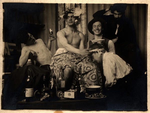 Amadeo de Souza-Cardoso e amigos, Paris, 1908